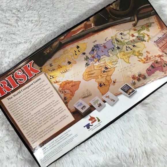 NWOT *Rare Edition* RISK The World Conquest Game - Picture 9 of 16